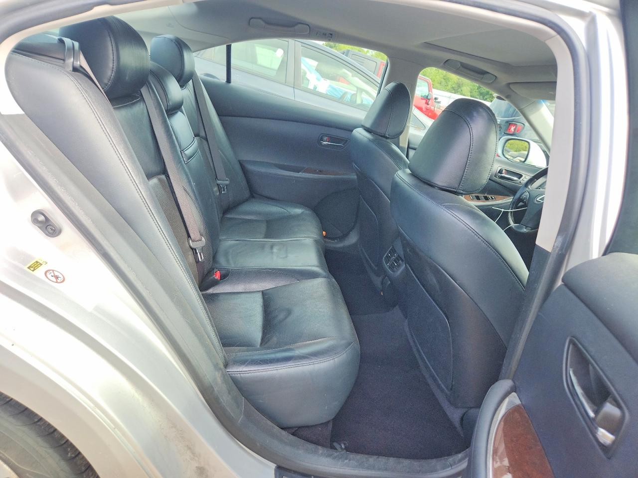 2010 Lexus Es 350 Silver vin: JTHBK1EG8A2407289