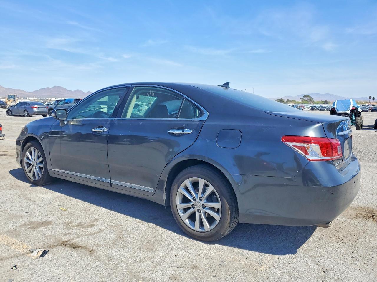 2010 Lexus Es 350 Base Gray vin: JTHBK1EG8A2408040