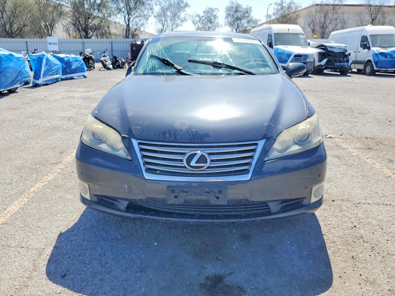 2010 Lexus Es 350 Base Gray vin: JTHBK1EG8A2408040