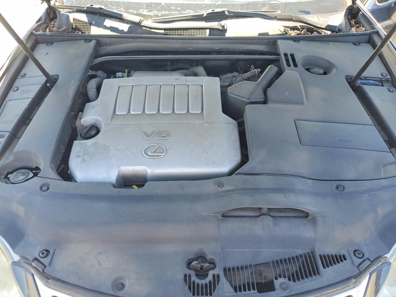 2010 Lexus Es 350 Base Gray vin: JTHBK1EG8A2408040