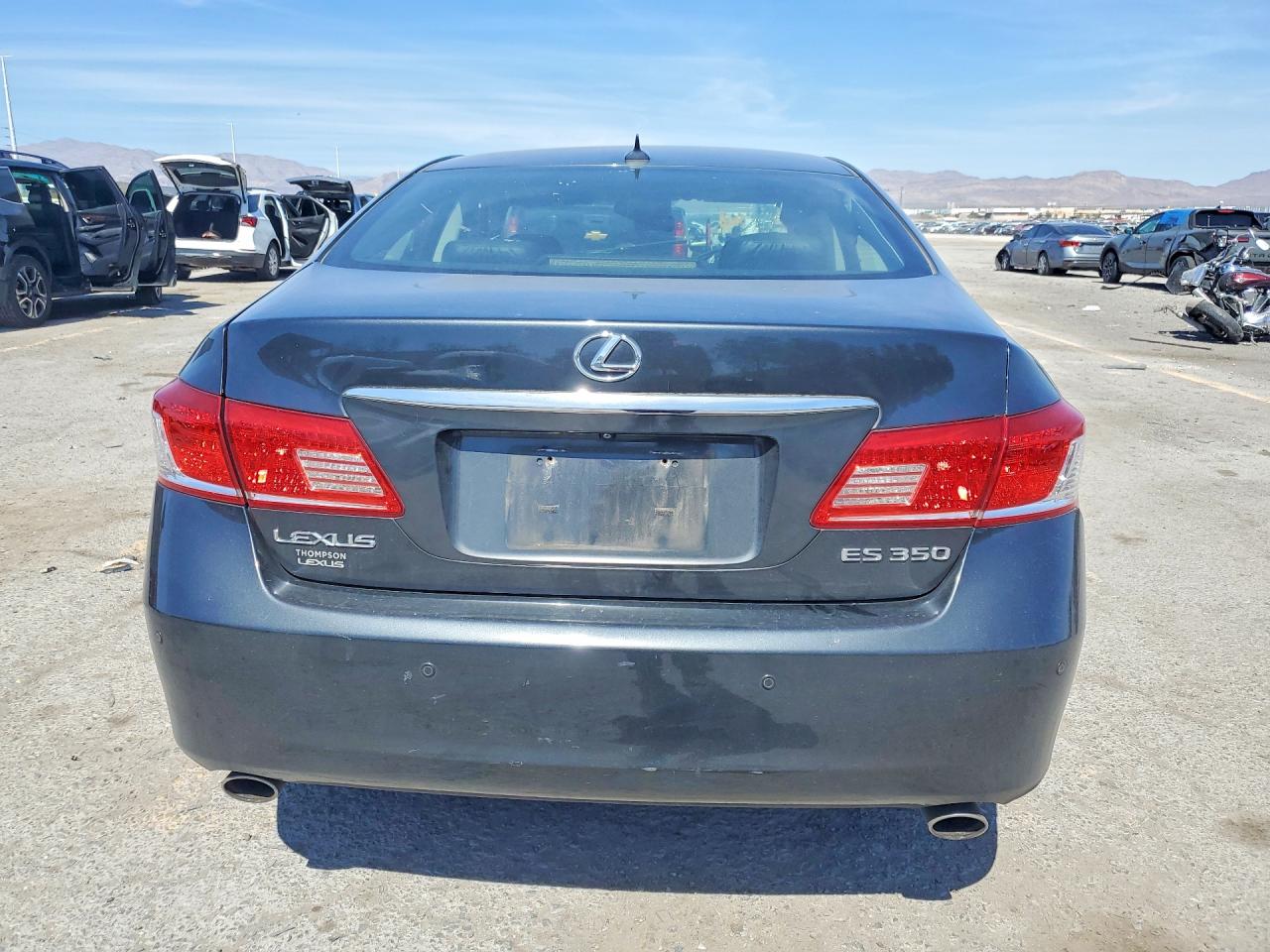 2010 Lexus Es 350 Base Gray vin: JTHBK1EG8A2408040