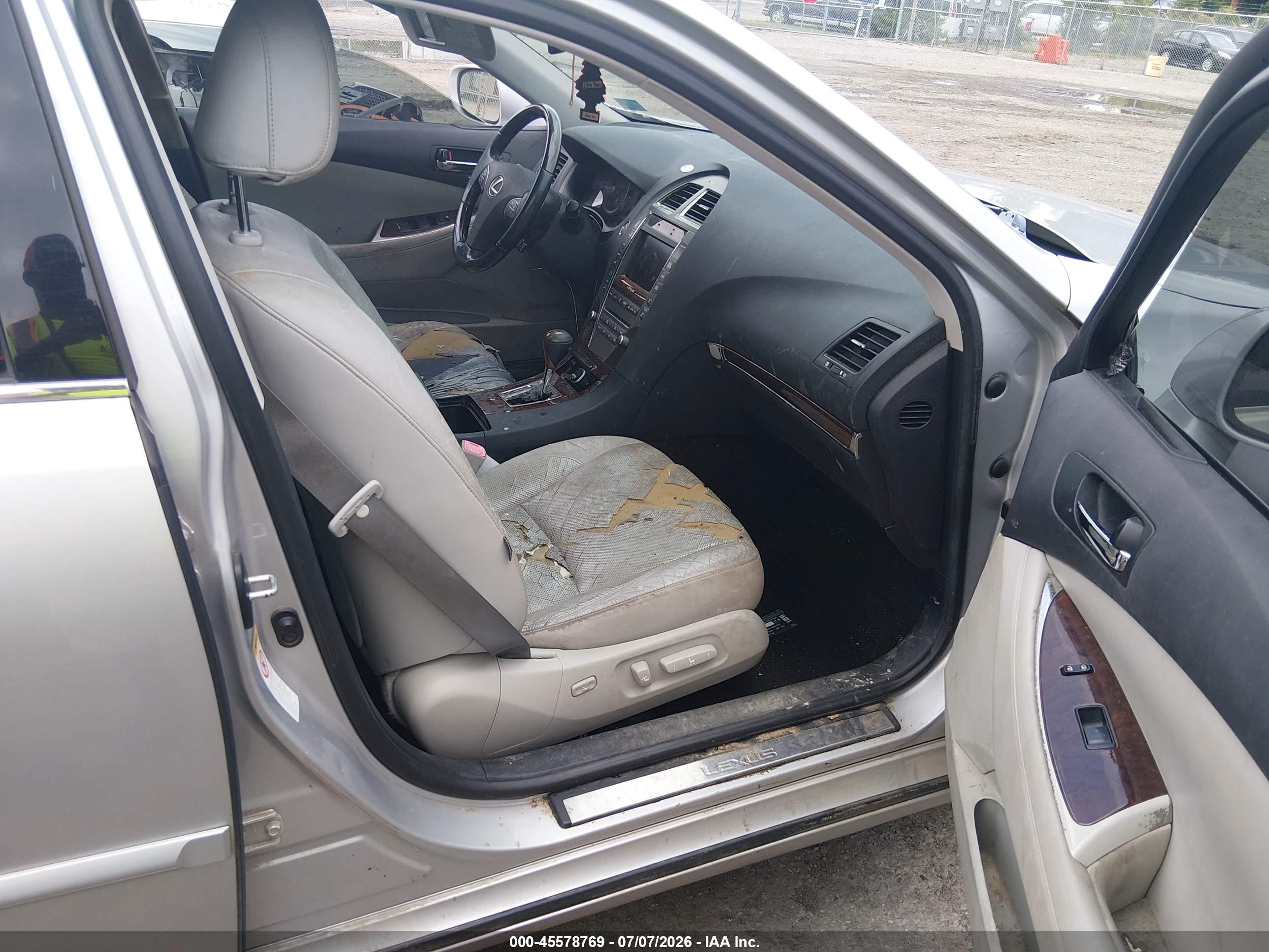 2010 Lexus Es 350   Silver vin: JTHBK1EG8A2408667