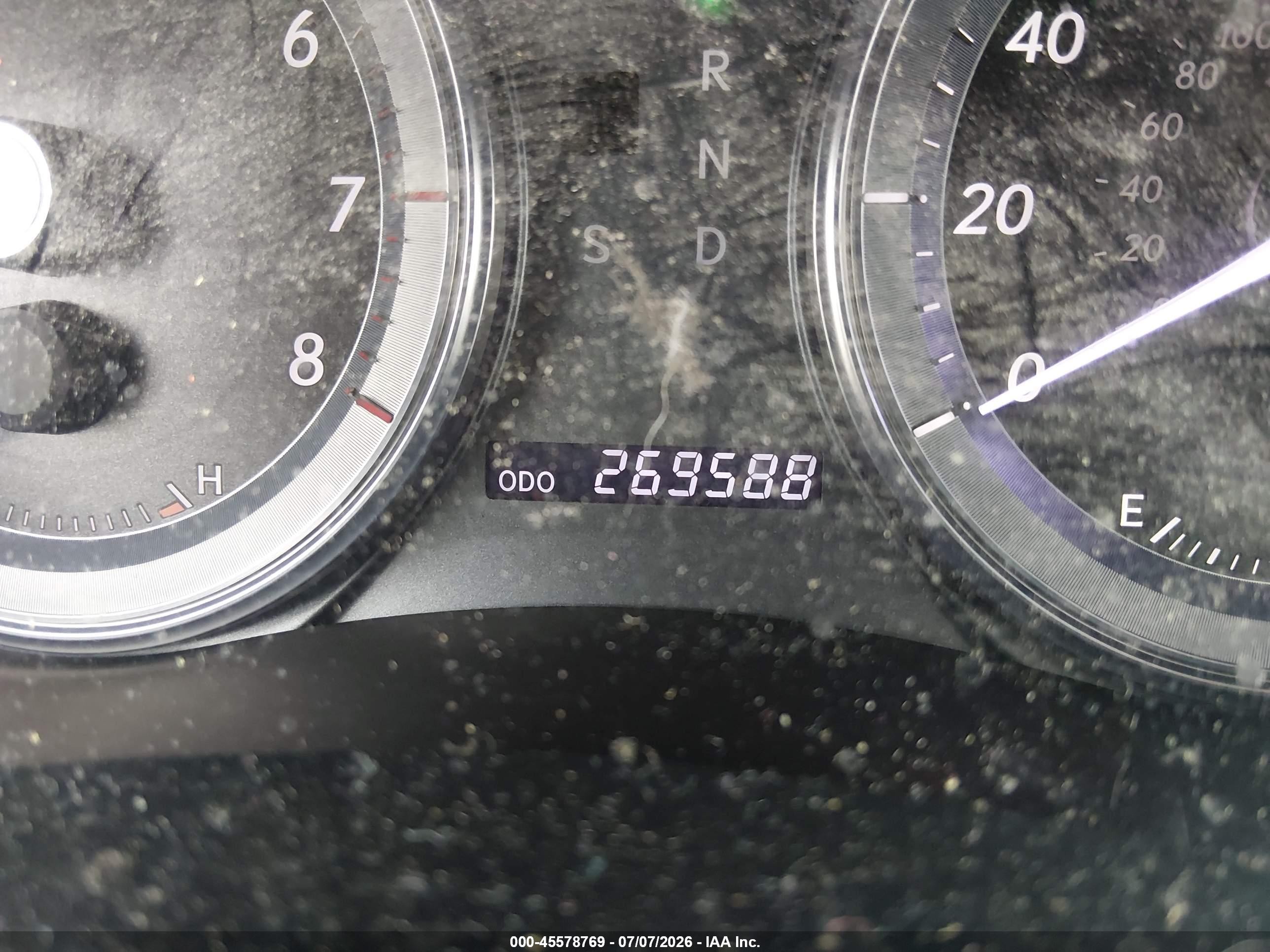 2010 Lexus Es 350   Silver vin: JTHBK1EG8A2408667