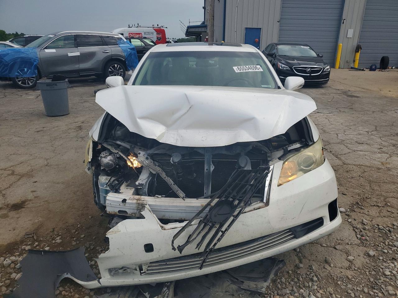 2010 Lexus Es 350 White vin: JTHBK1EG8A2408832