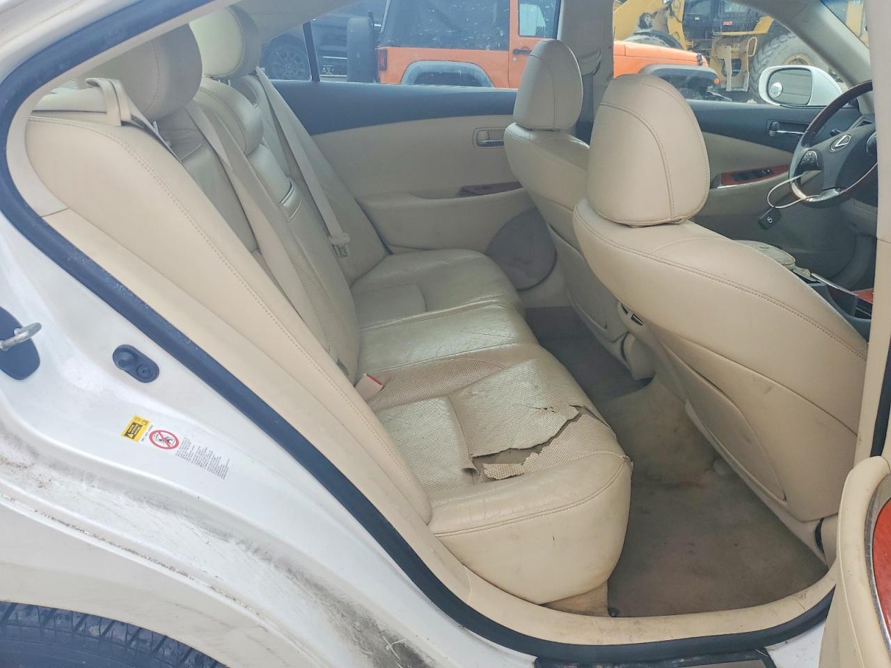 2010 Lexus Es 350 White vin: JTHBK1EG8A2408832