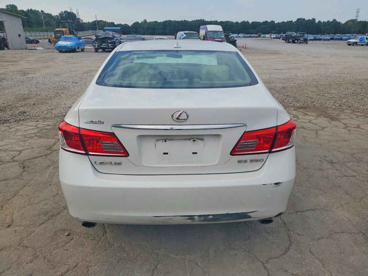 2010 Lexus Es 350 White vin: JTHBK1EG8A2408832