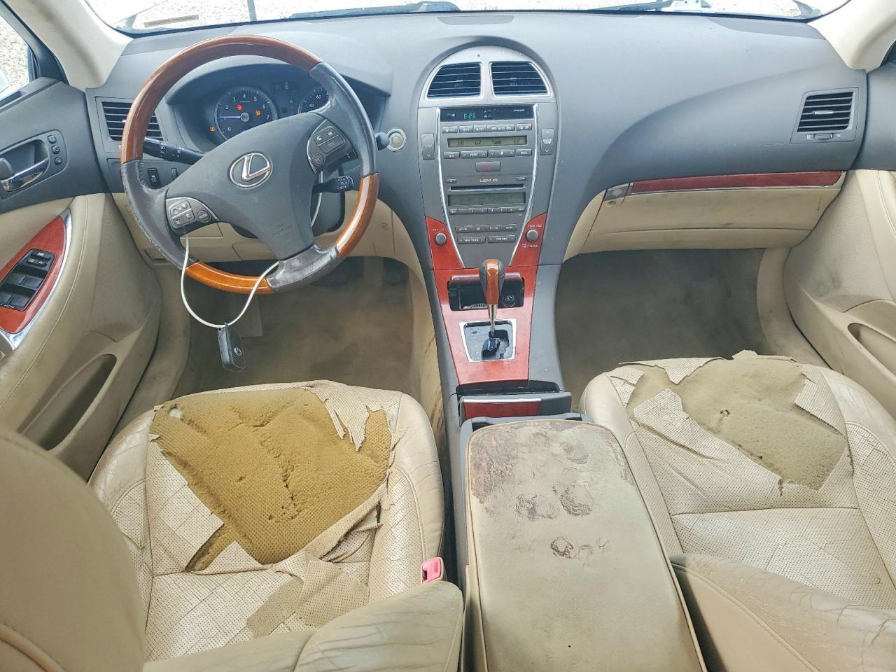 2010 Lexus Es 350 White vin: JTHBK1EG8A2408832