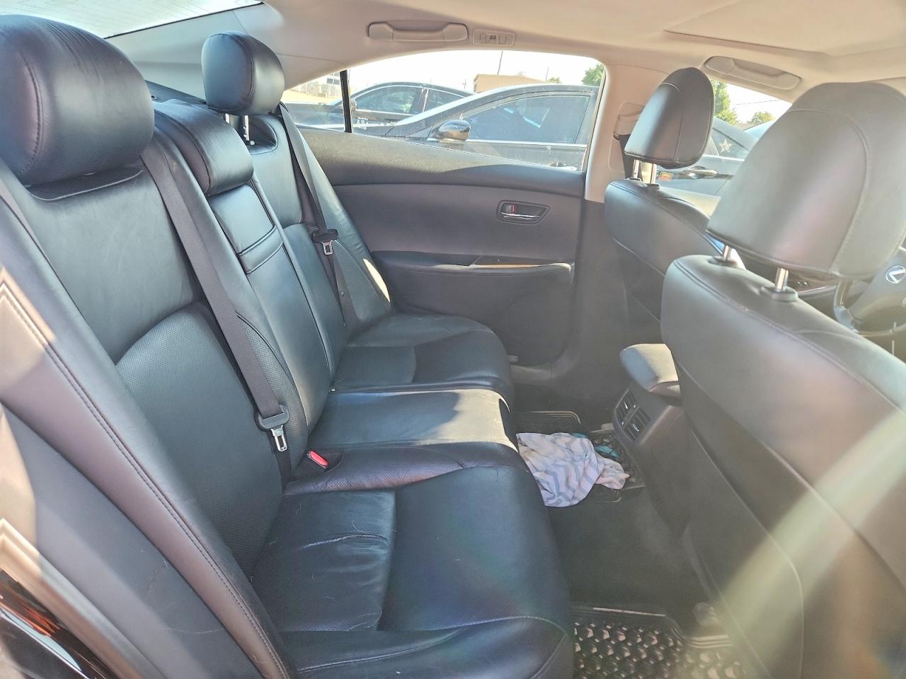 2010 Lexus Es 350 Black vin: JTHBK1EG8A2410130