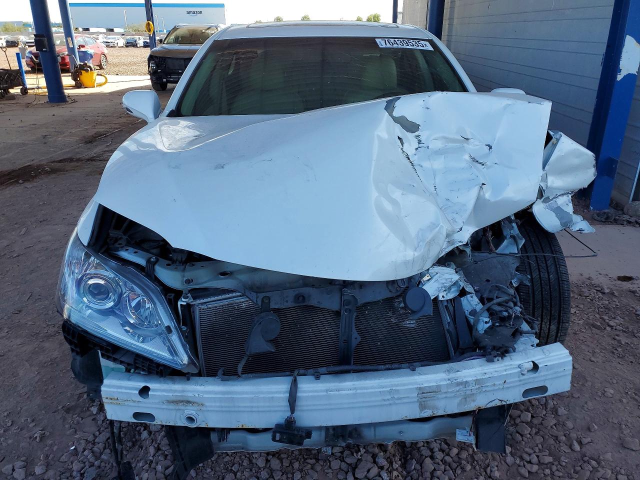 2011 Lexus Es 350 Белый vin: JTHBK1EG8B2416169