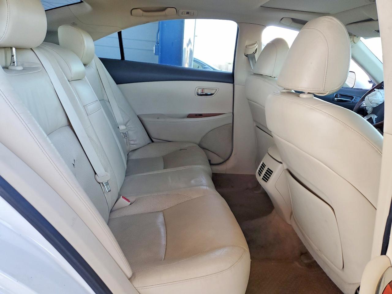 2011 Lexus Es 350 Белый vin: JTHBK1EG8B2416169