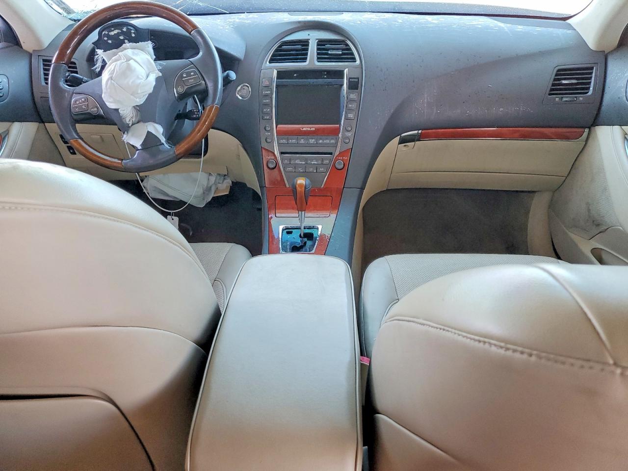 2011 Lexus Es 350 Белый vin: JTHBK1EG8B2416169