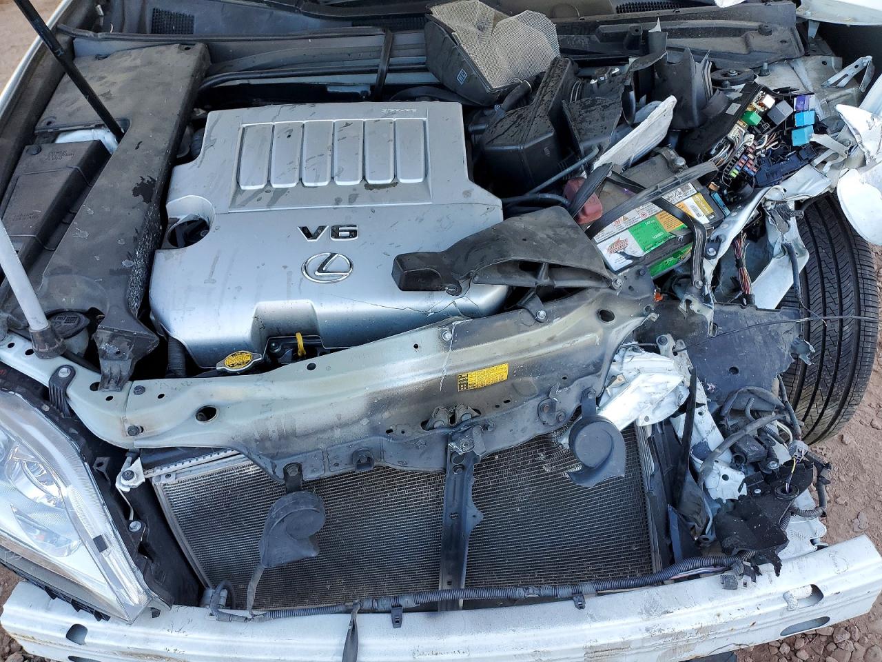 2011 Lexus Es 350 Белый vin: JTHBK1EG8B2416169
