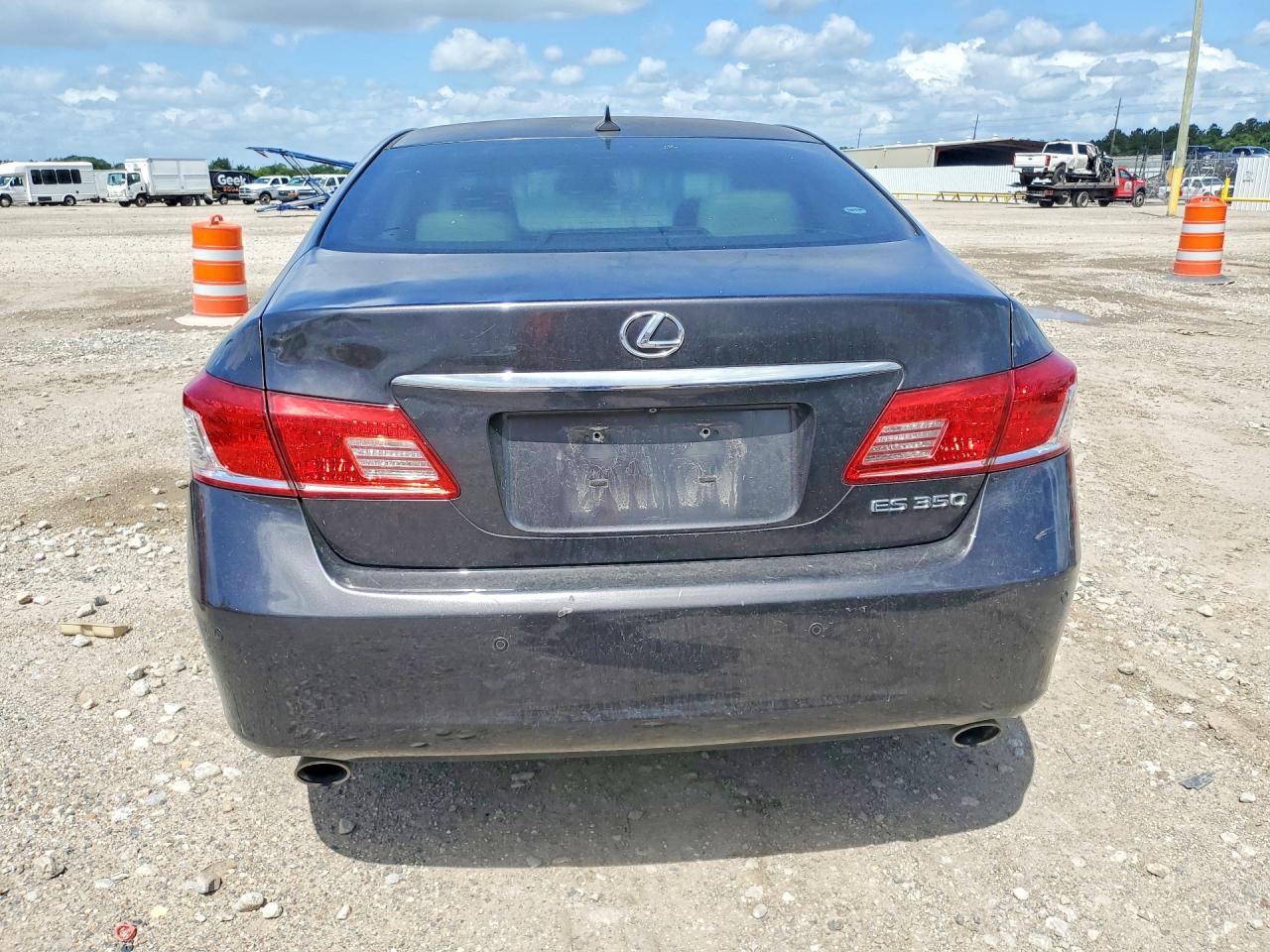 2011 Lexus Es 350 Black vin: JTHBK1EG8B2418195