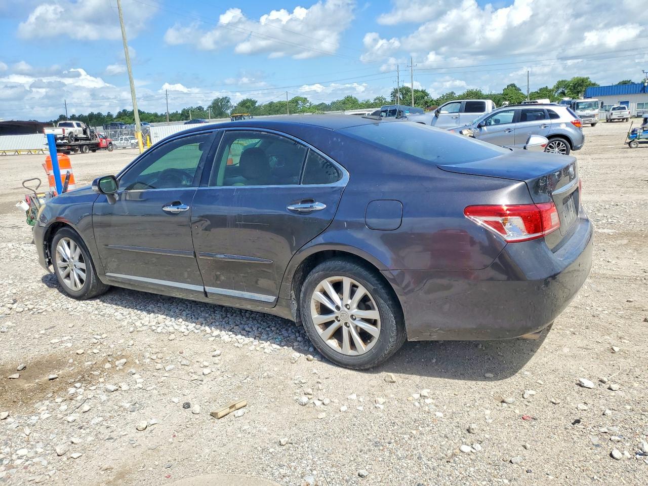 2011 Lexus Es 350 Black vin: JTHBK1EG8B2418195