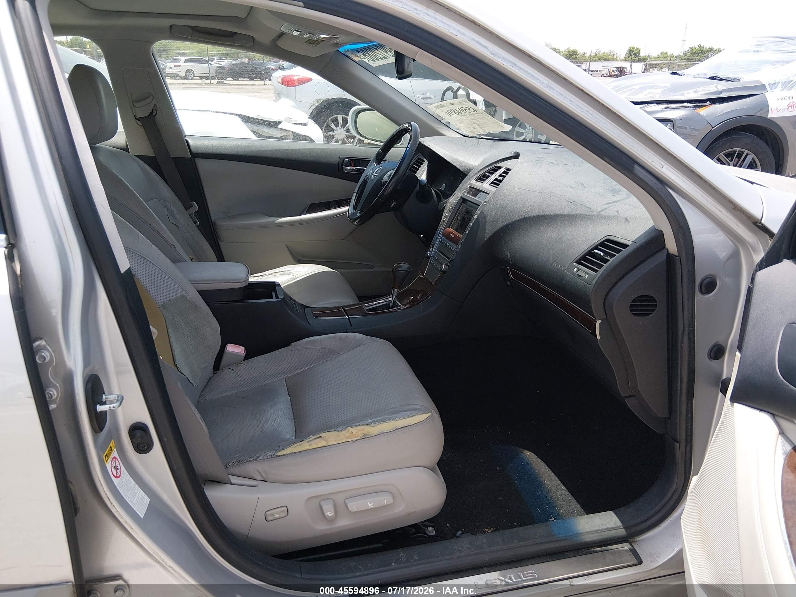 2011 Lexus Es 350   Silver vin: JTHBK1EG8B2421694