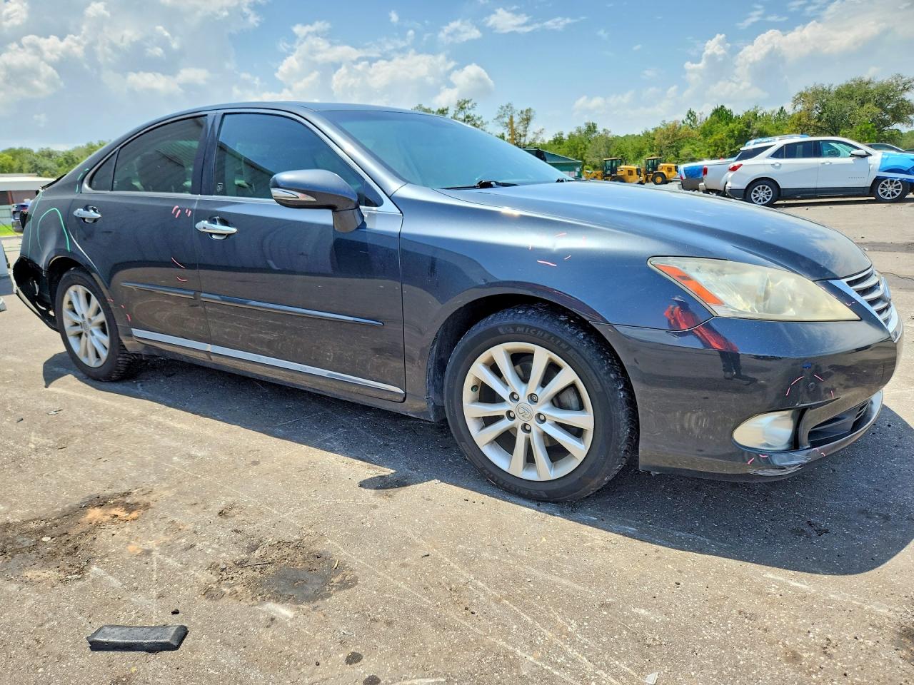 2011 Lexus Es 350 Gray vin: JTHBK1EG8B2426295
