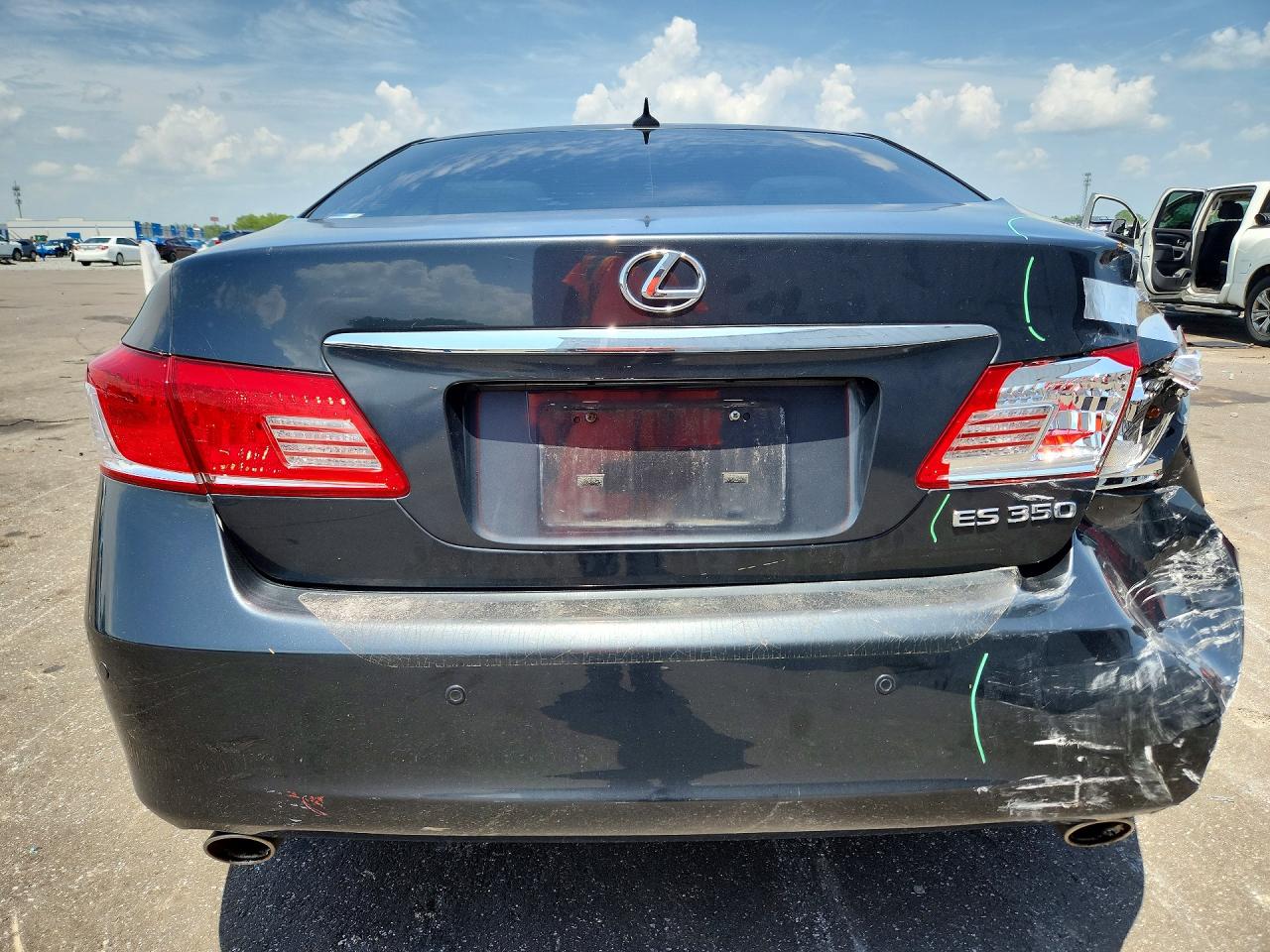 2011 Lexus Es 350 Gray vin: JTHBK1EG8B2426295