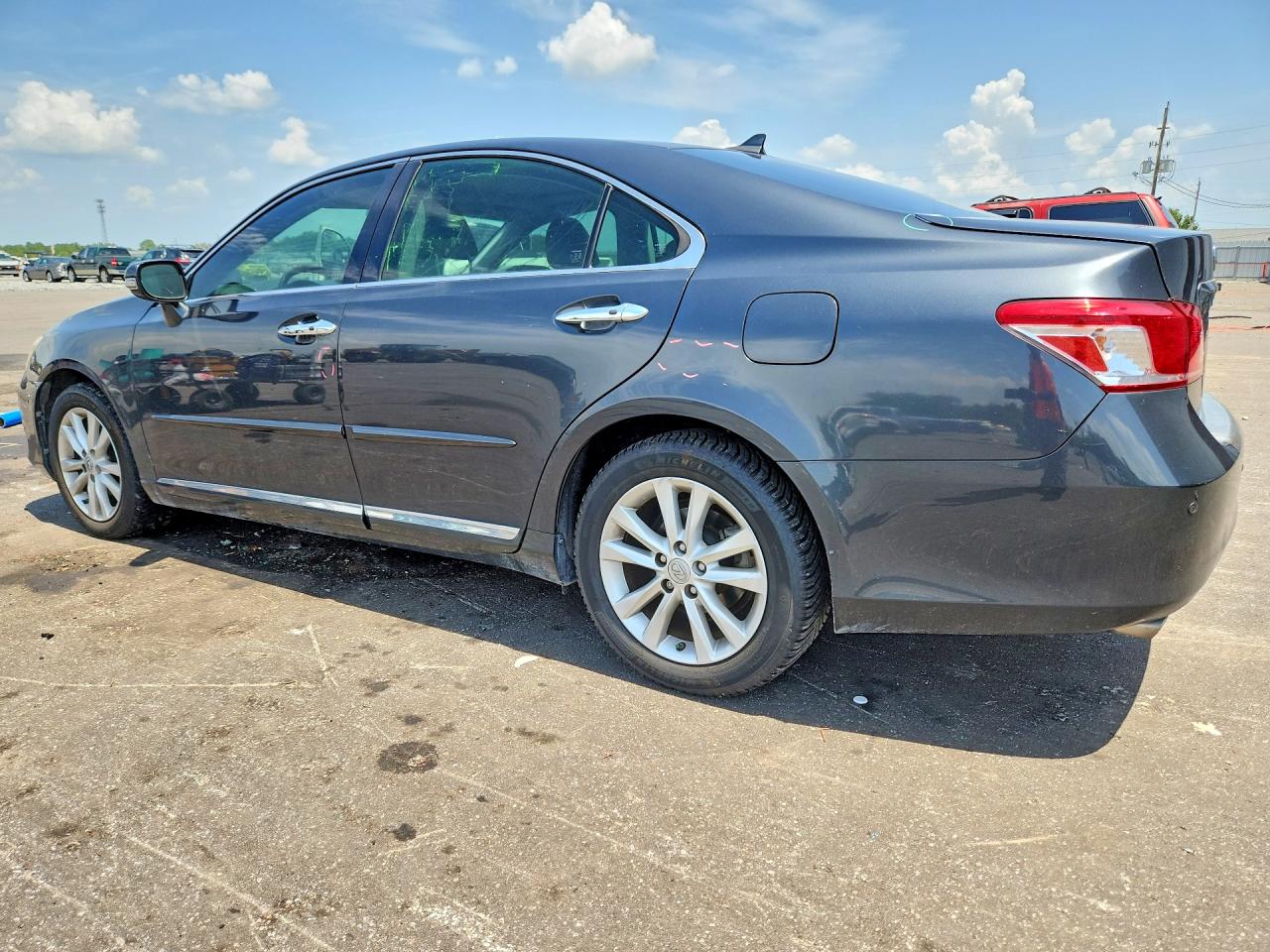 2011 Lexus Es 350 Gray vin: JTHBK1EG8B2426295