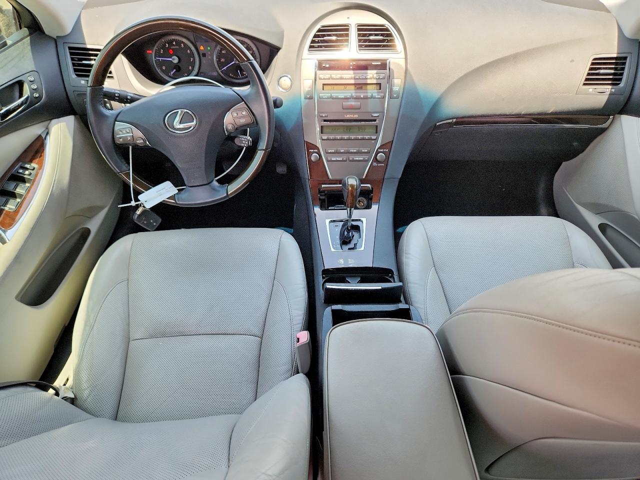 2011 Lexus Es 350 Gray vin: JTHBK1EG8B2426295