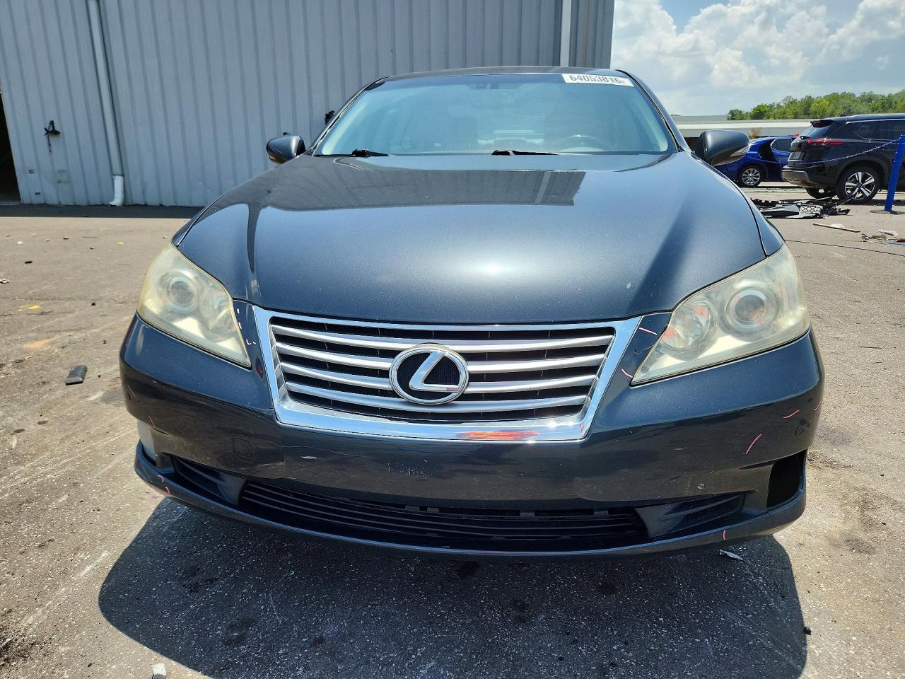 2011 Lexus Es 350 Gray vin: JTHBK1EG8B2426295