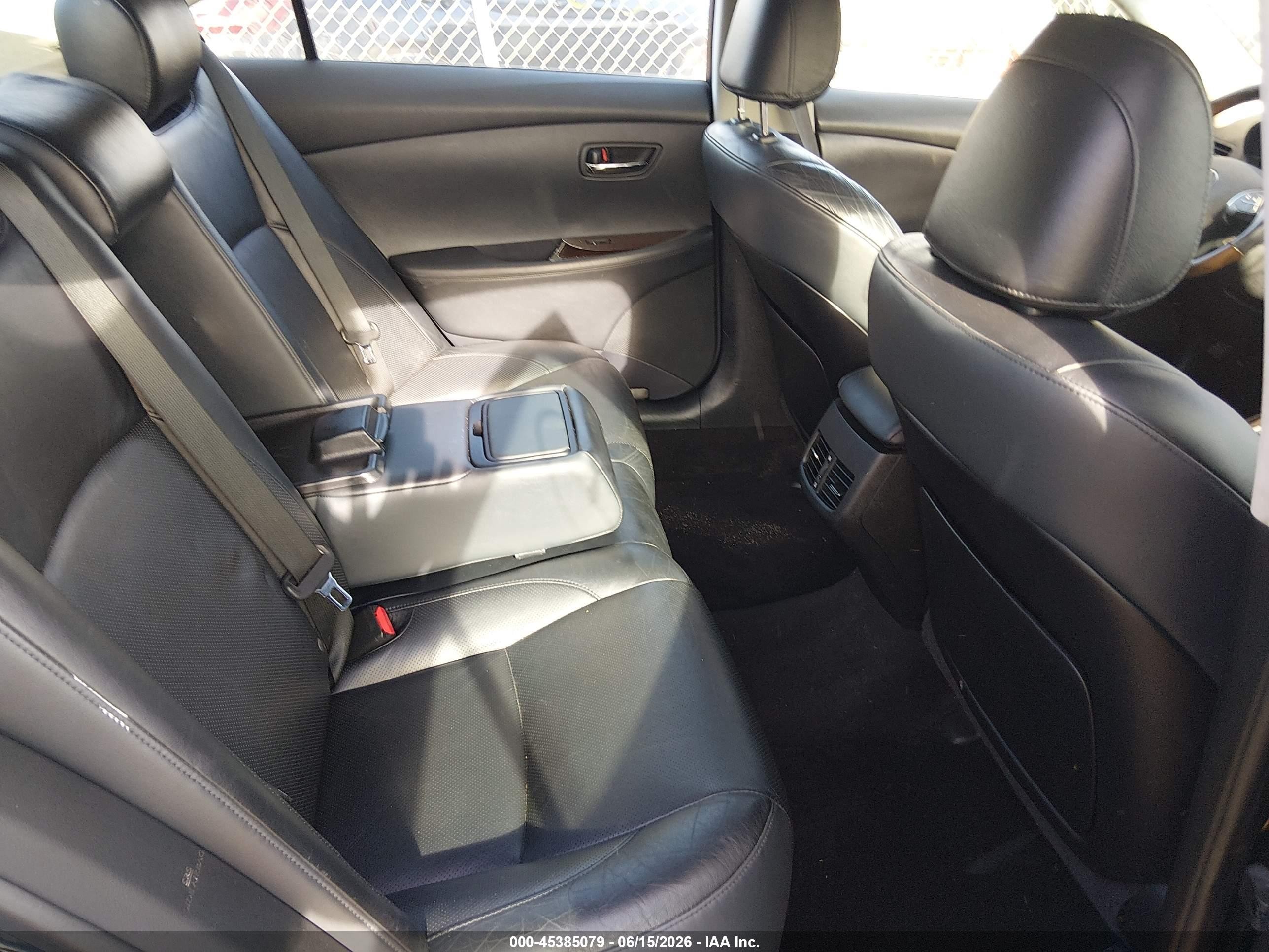 2011 Lexus Es 350   Black vin: JTHBK1EG8B2426913