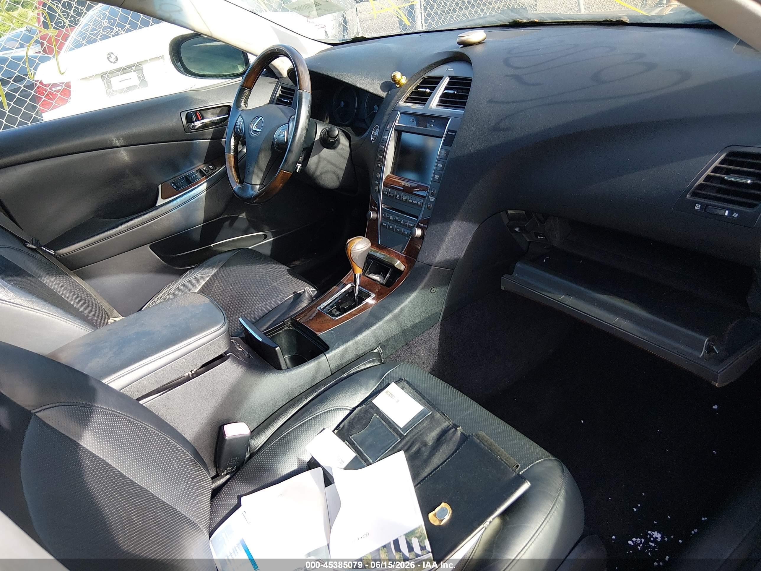 2011 Lexus Es 350   Black vin: JTHBK1EG8B2426913