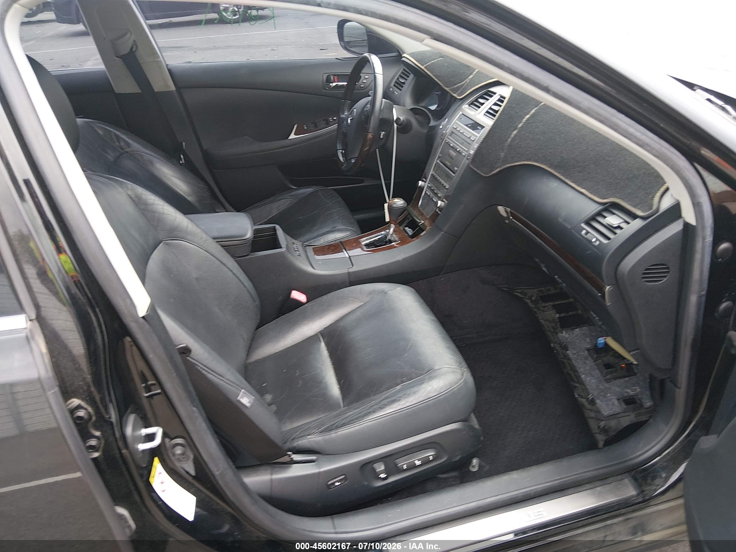 2011 Lexus Es 350   Black vin: JTHBK1EG8B2428418
