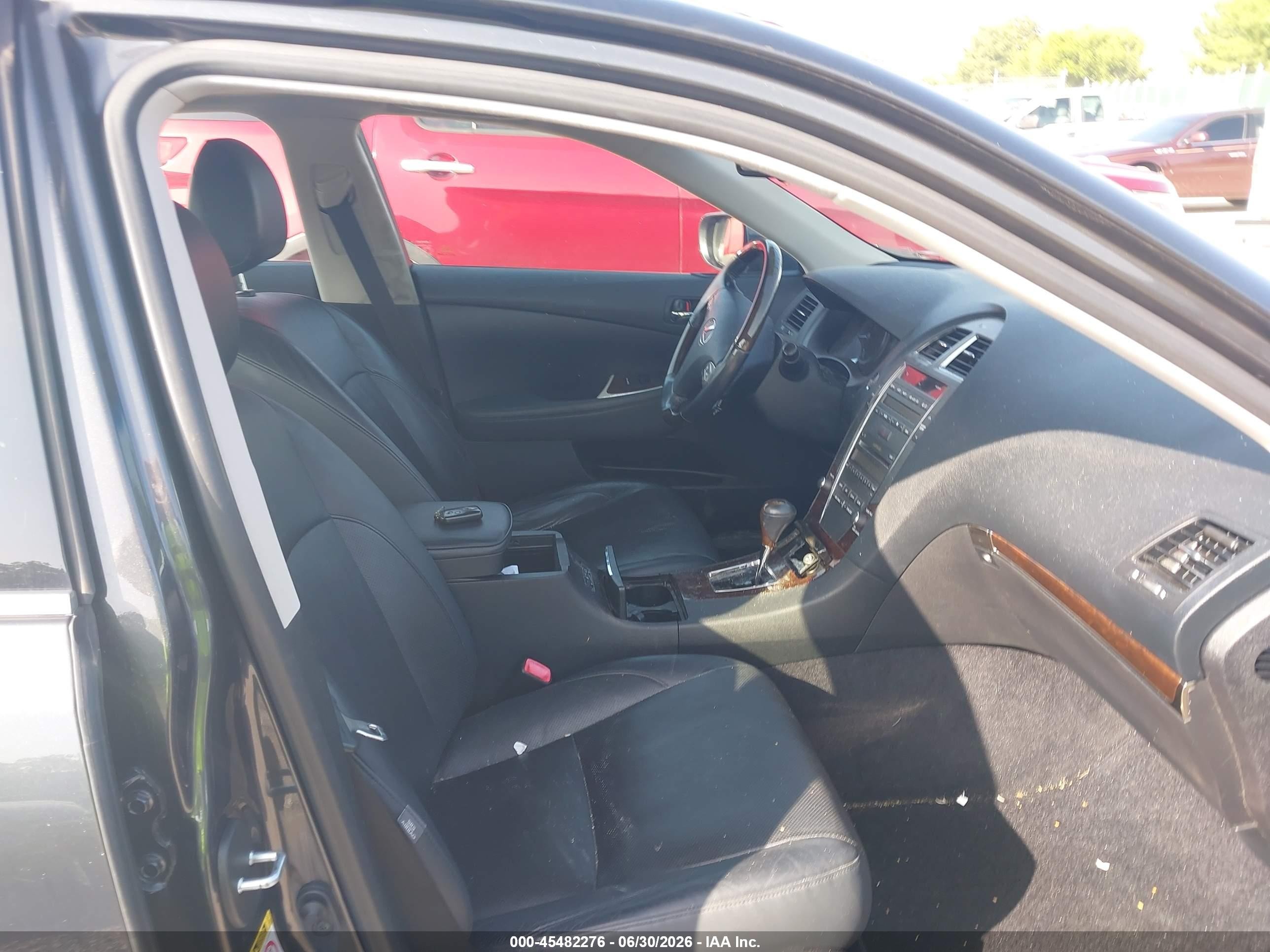 2011 Lexus Es 350   Black vin: JTHBK1EG8B2428726