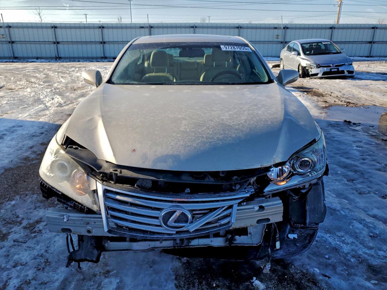 2011 Lexus Es 350 Silver vin: JTHBK1EG8B2430220