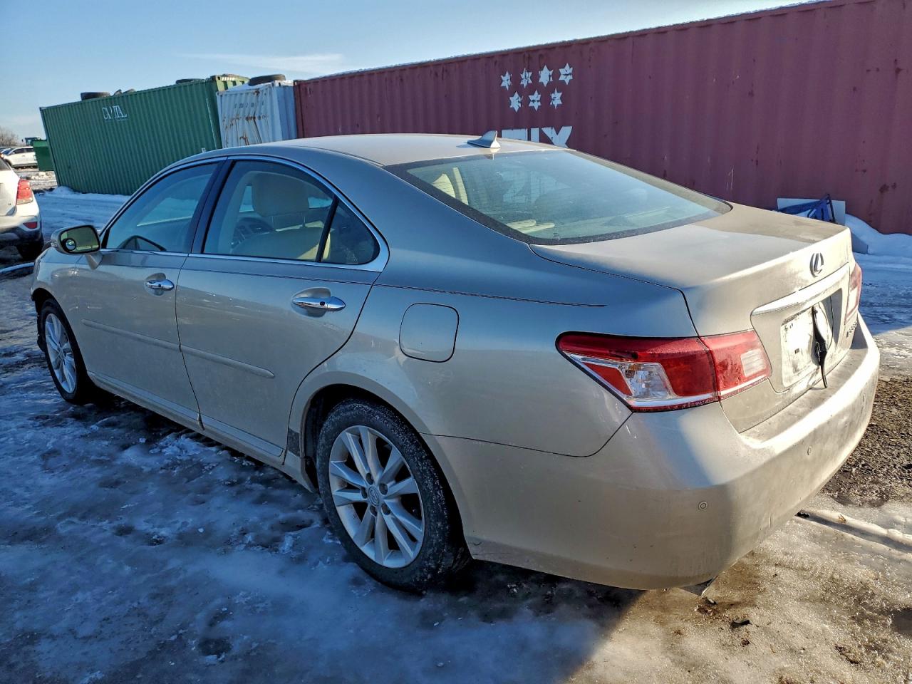 2011 Lexus Es 350 Silver vin: JTHBK1EG8B2430220