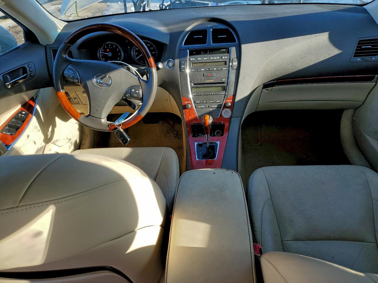 2011 Lexus Es 350 Silver vin: JTHBK1EG8B2430220