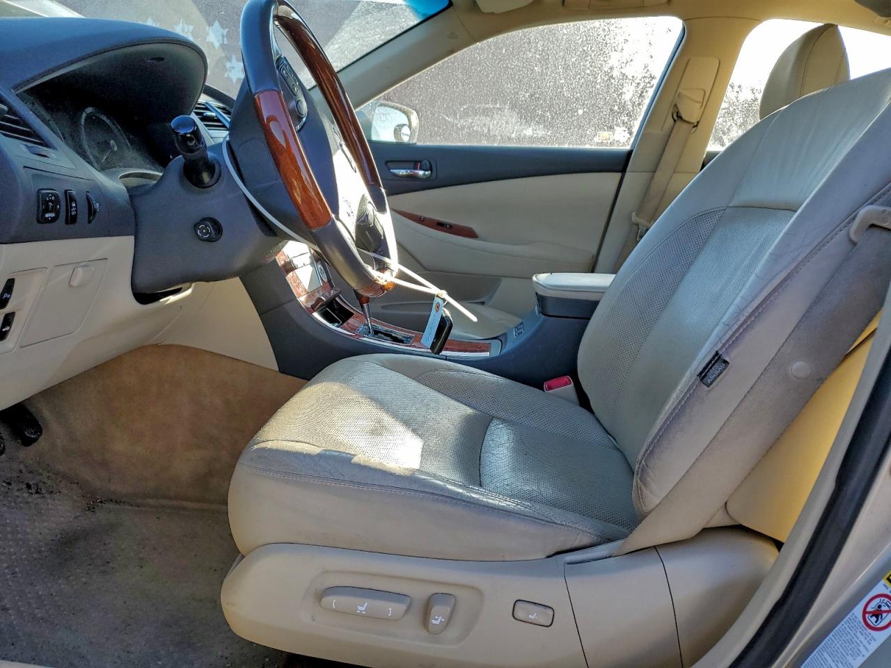 2011 Lexus Es 350 Silver vin: JTHBK1EG8B2430220