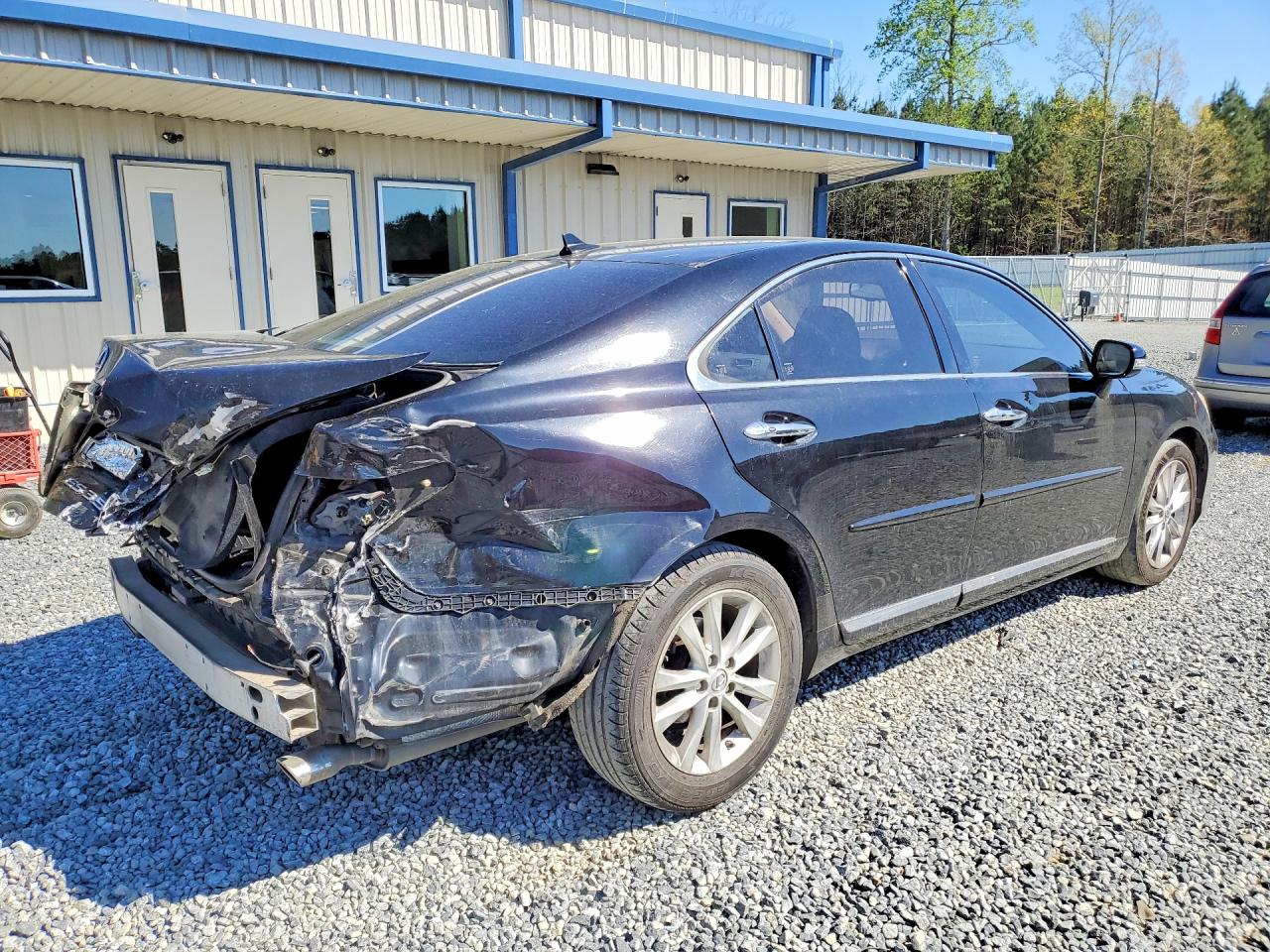2011 Lexus Es 350 Base Черный vin: JTHBK1EG8B2433957