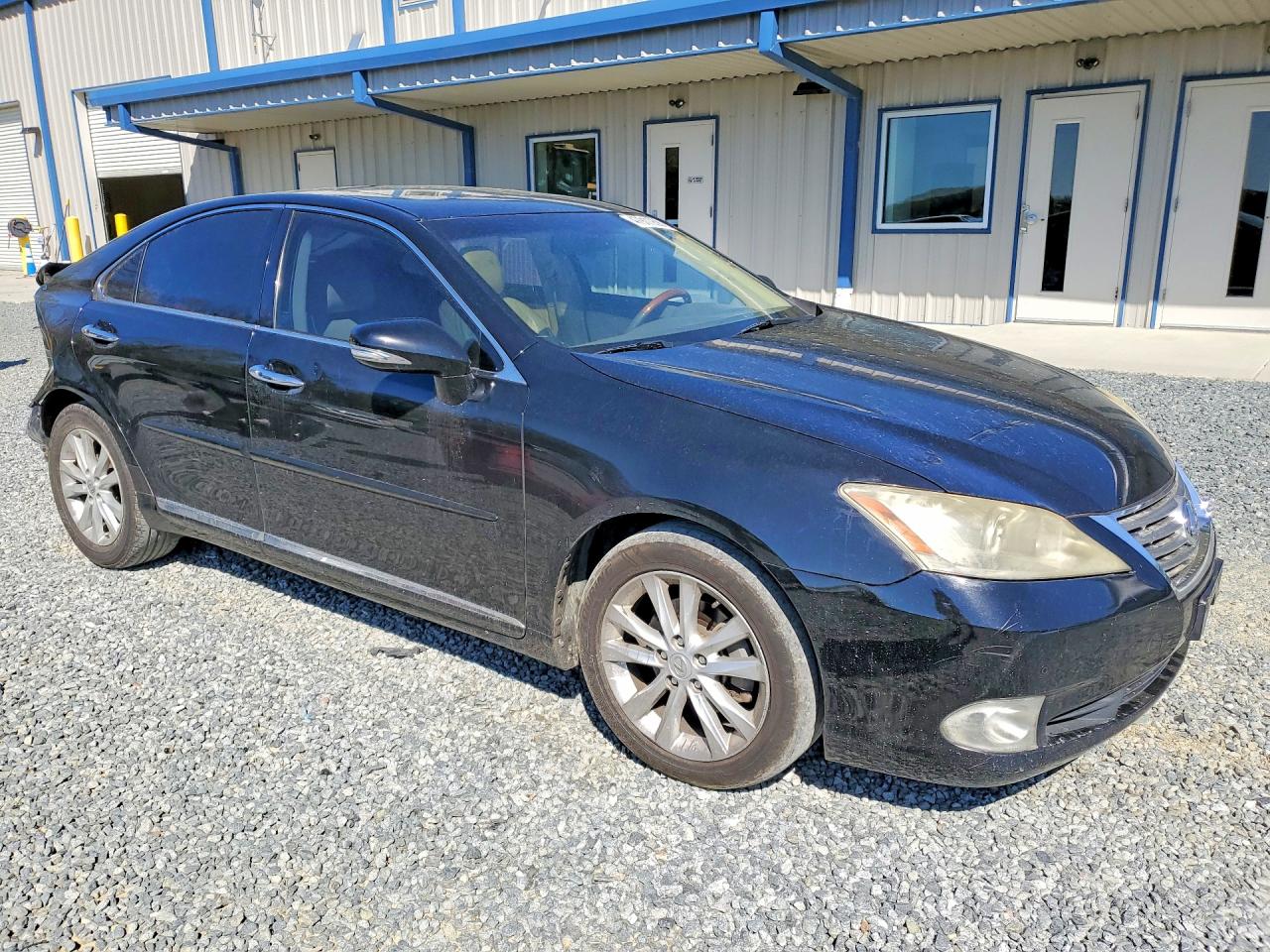 2011 Lexus Es 350 Base Черный vin: JTHBK1EG8B2433957