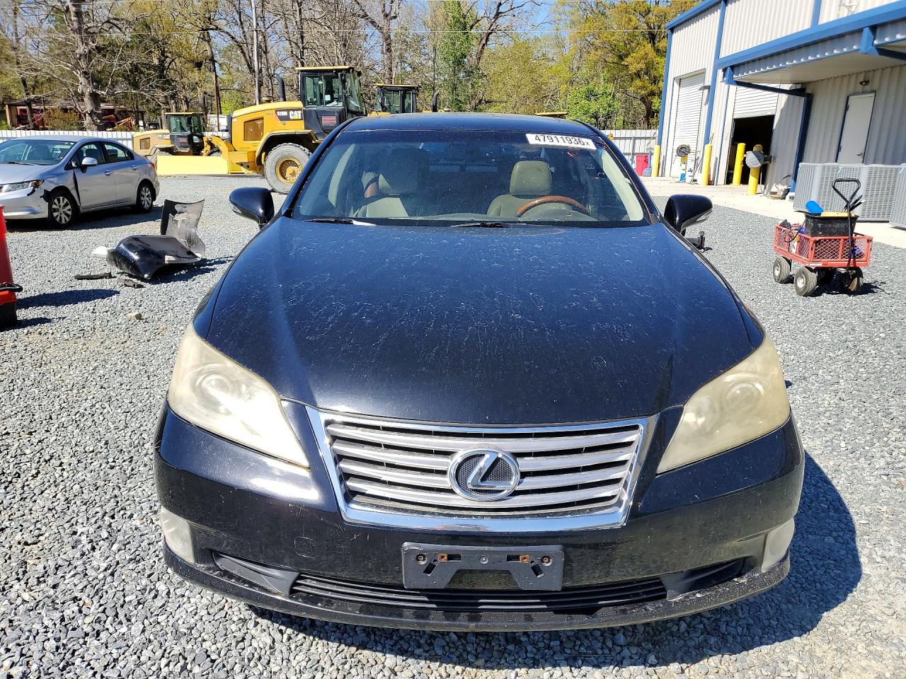 2011 Lexus Es 350 Base Черный vin: JTHBK1EG8B2433957