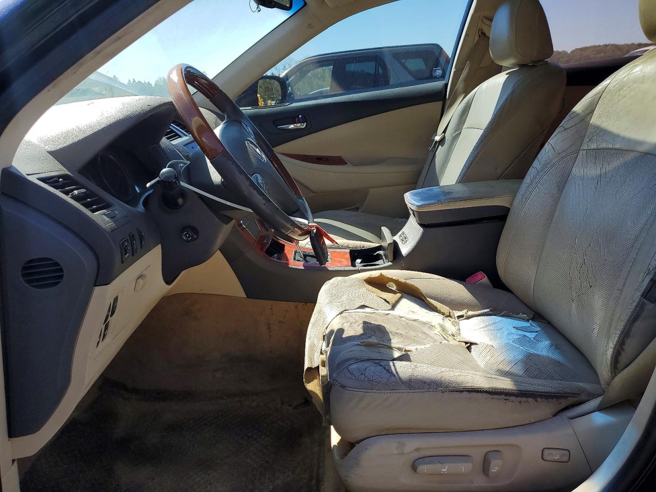 2011 Lexus Es 350 Base Черный vin: JTHBK1EG8B2433957