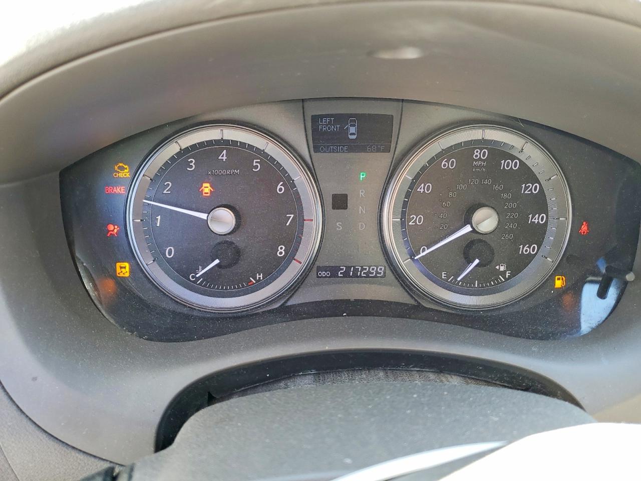 2011 Lexus Es 350 Base Черный vin: JTHBK1EG8B2433957