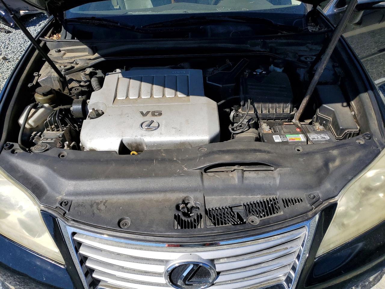 2011 Lexus Es 350 Base Черный vin: JTHBK1EG8B2433957