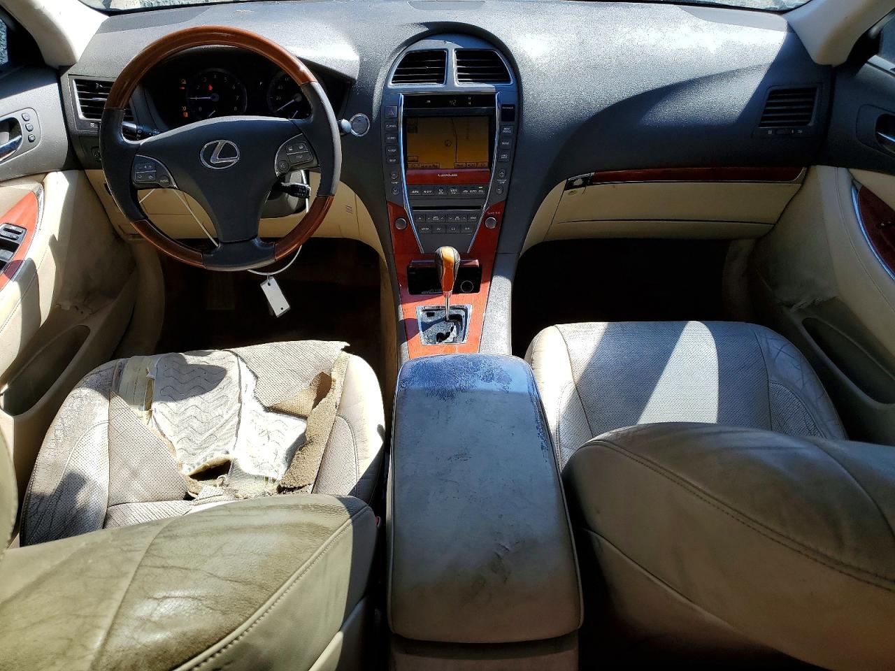 2011 Lexus Es 350 Base Черный vin: JTHBK1EG8B2433957