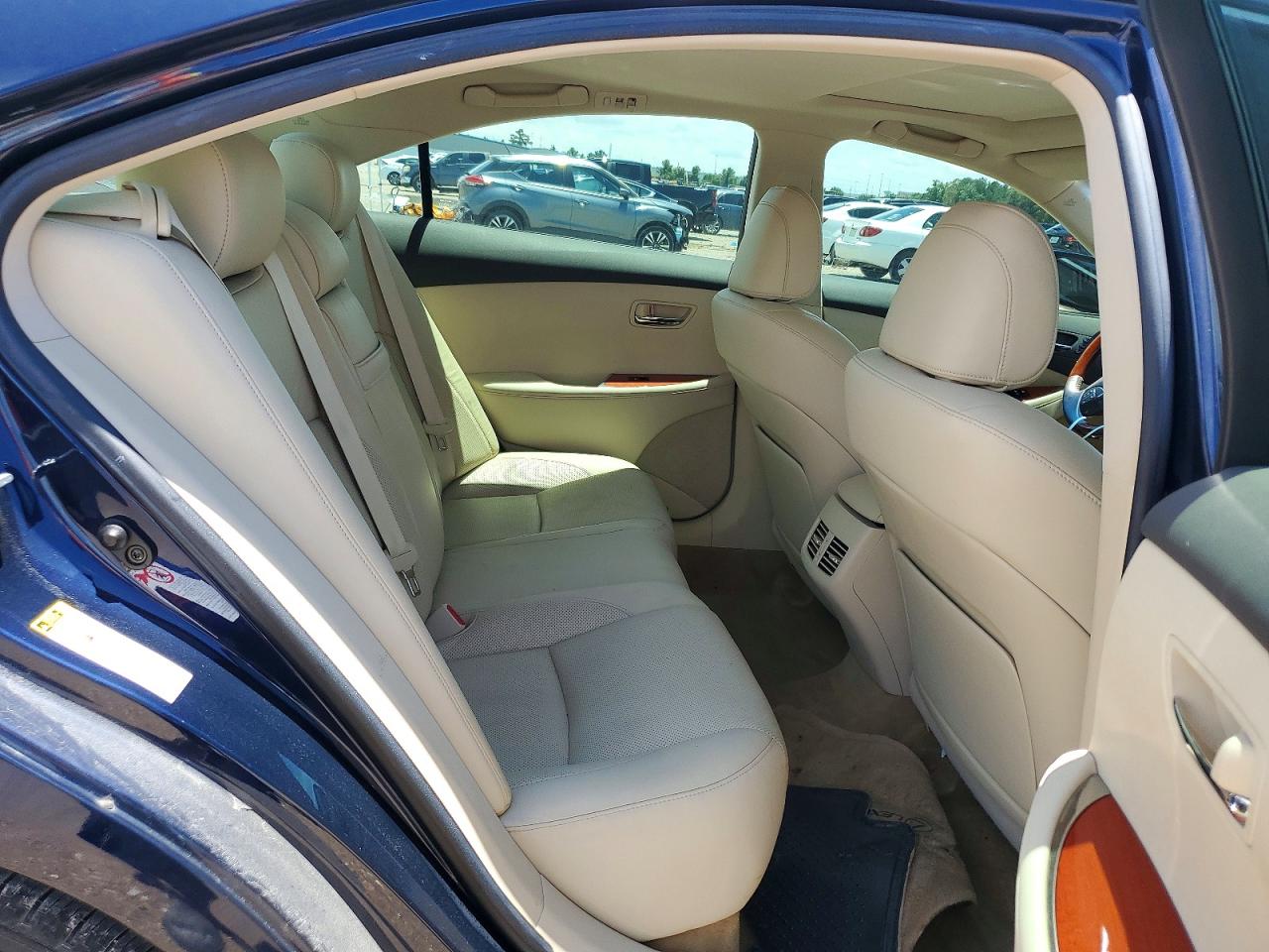 2011 Lexus Es 350 Blue vin: JTHBK1EG8B2434560