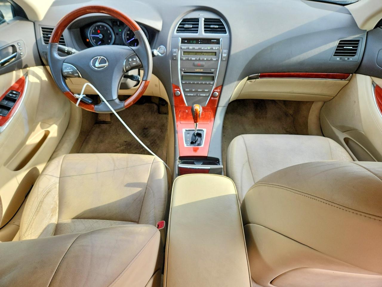 2011 Lexus Es 350 Black vin: JTHBK1EG8B2436292