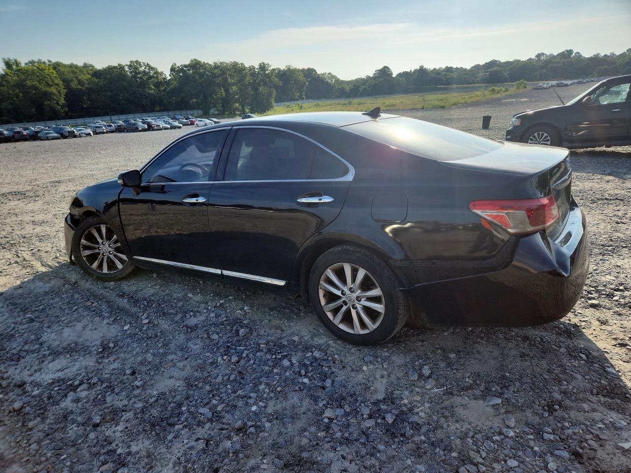 2011 Lexus Es 350 Черный vin: JTHBK1EG8B2438026