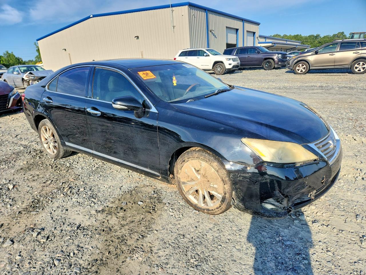 2011 Lexus Es 350 Черный vin: JTHBK1EG8B2438026