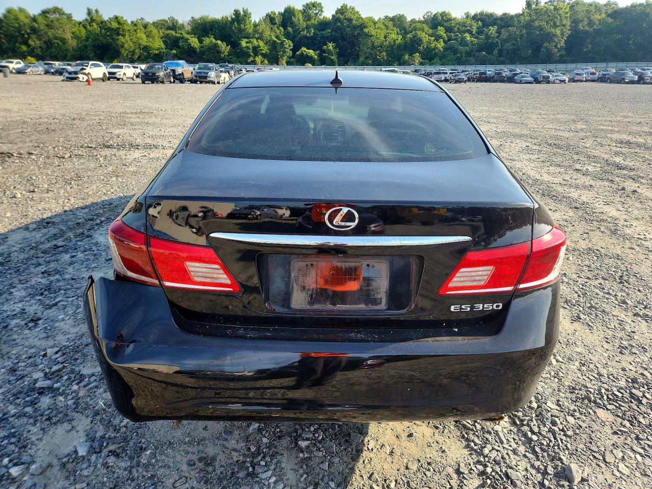 2011 Lexus Es 350 Черный vin: JTHBK1EG8B2438026
