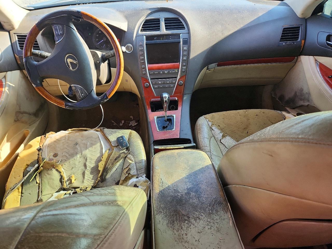 2011 Lexus Es 350 Черный vin: JTHBK1EG8B2438026