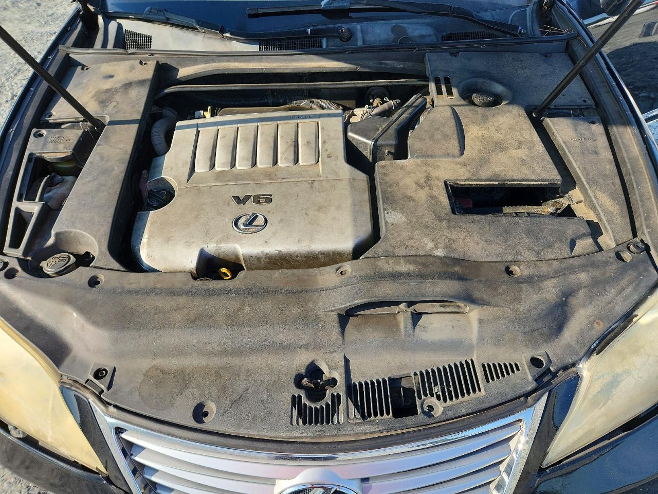2011 Lexus Es 350 Черный vin: JTHBK1EG8B2438026