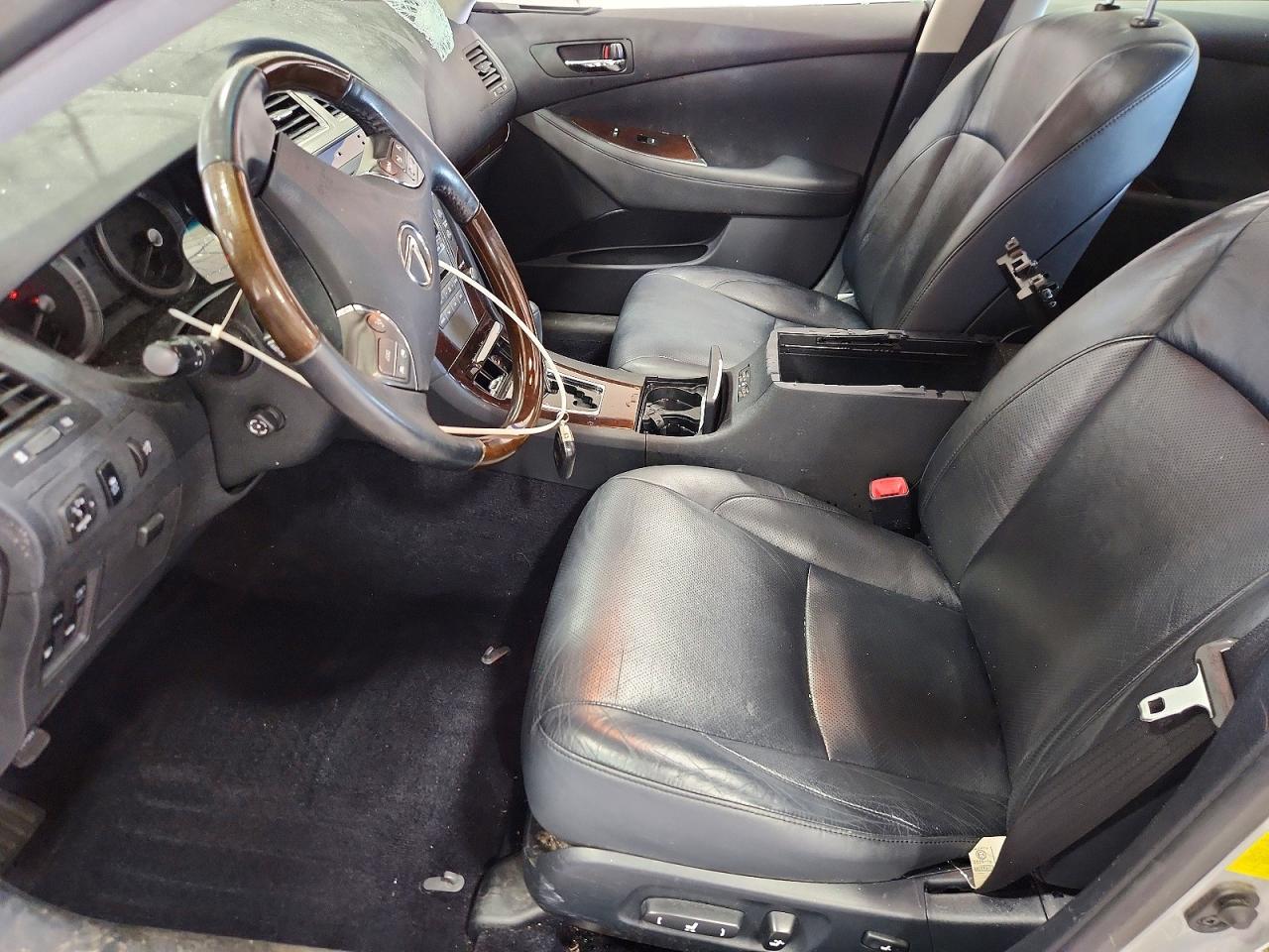 2011 Lexus Es 350 Silver vin: JTHBK1EG8B2440794