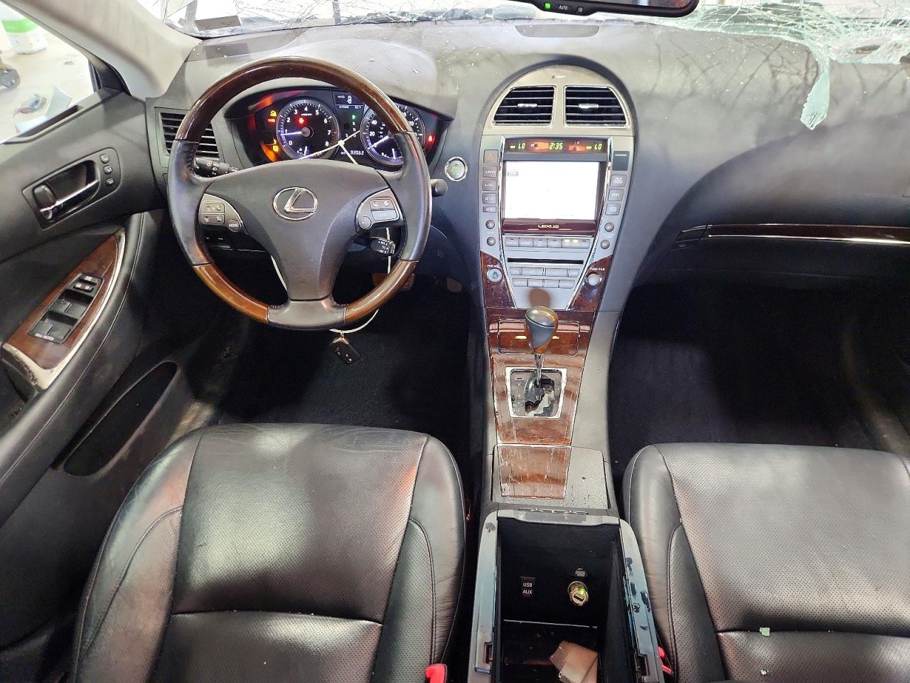 2011 Lexus Es 350 Silver vin: JTHBK1EG8B2440794