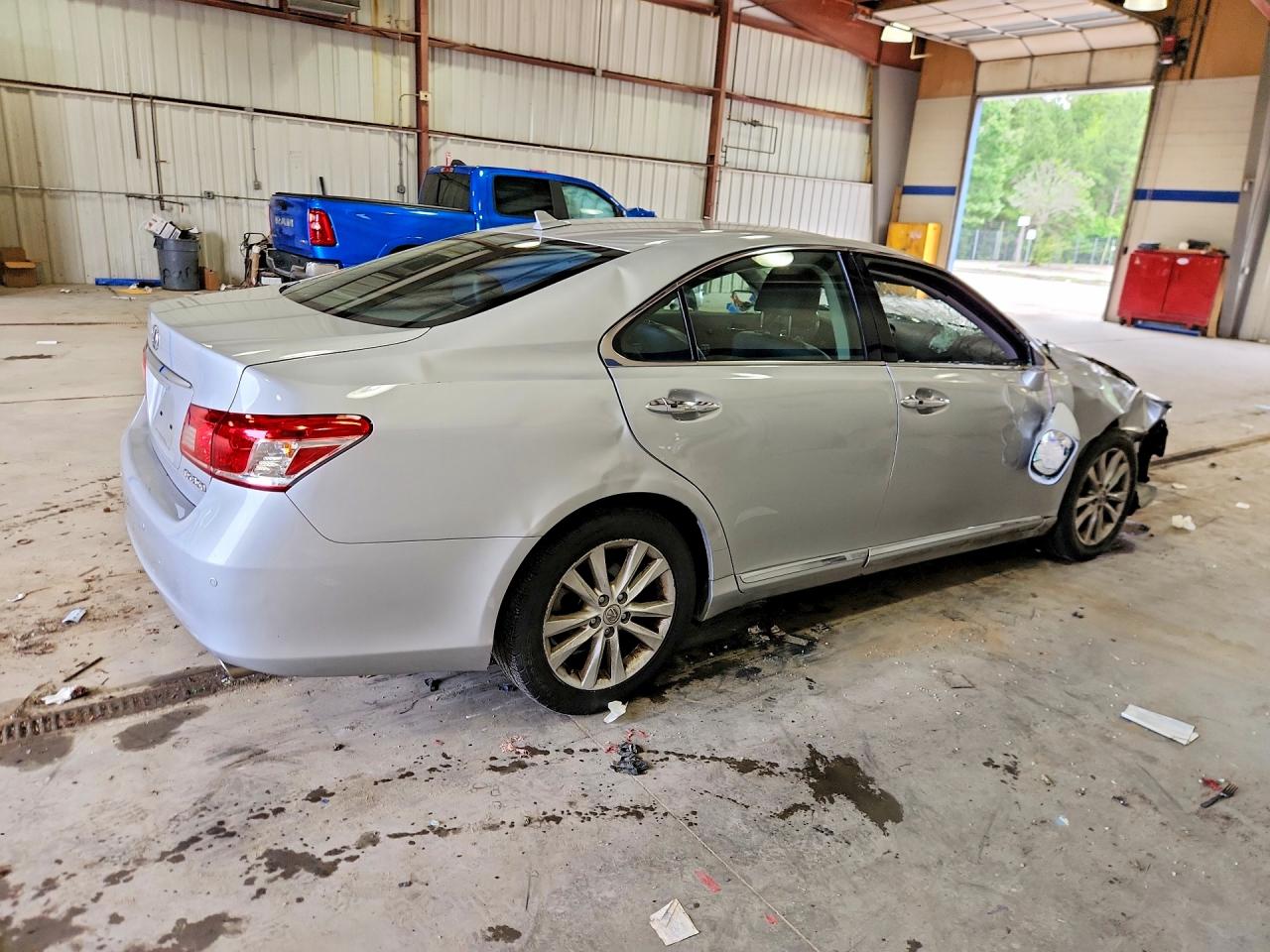 2011 Lexus Es 350 Silver vin: JTHBK1EG8B2440794