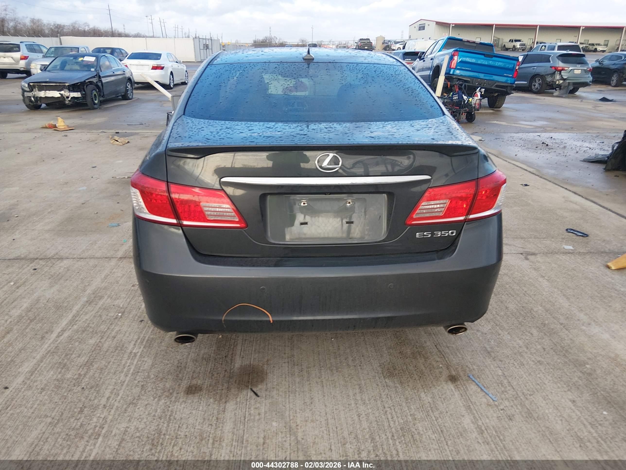 2011 Lexus Es 350   Gray vin: JTHBK1EG8B2443274